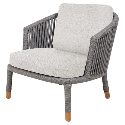Moments Lounge Chair - White Cushions