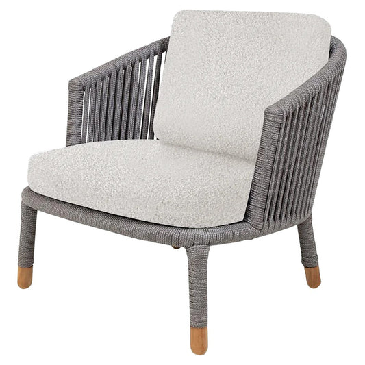 Moments Lounge Chair - White Cushions