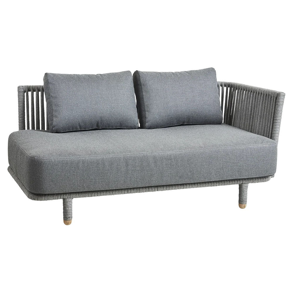 Moments Outdoor 2 Seater Sofa - Left Module