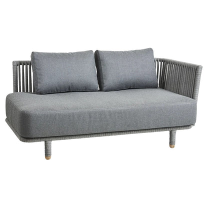 Moments Outdoor 2 Seater Sofa - Left Module