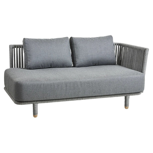 Moments Outdoor 2 Seater Sofa - Left Module