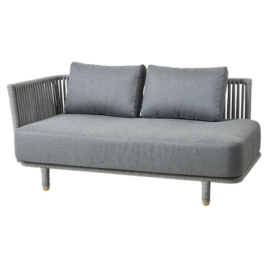 Moments Outdoor 2 Seater Sofa - Right Module