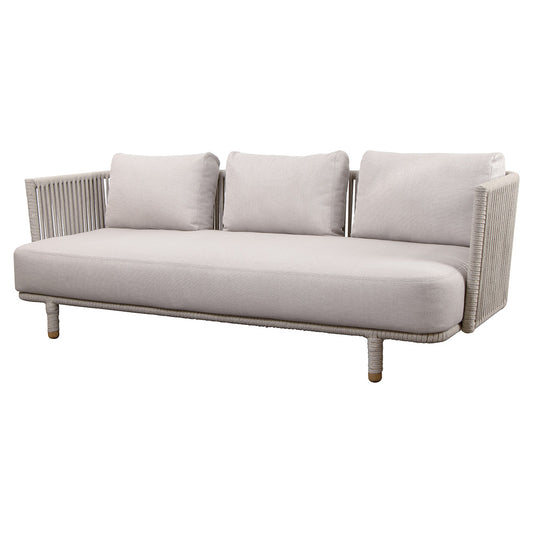 Moments Outdoor 3 Seater Sofa - Sand