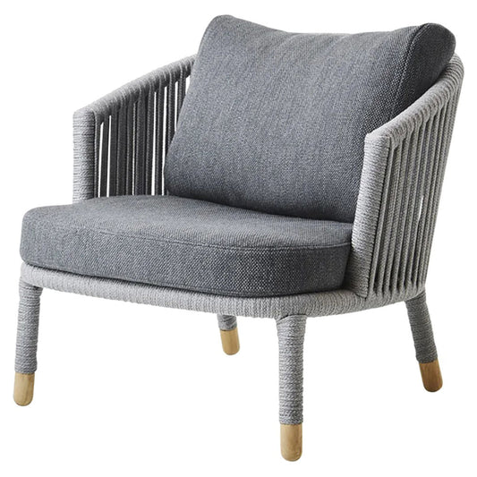 Moments Outdoor Lounge Chair - Gray