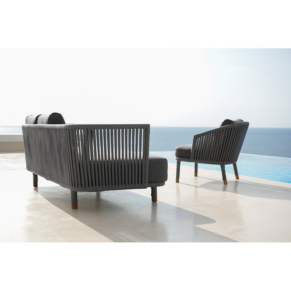 Moments Outdoor Lounge Chair - Gray