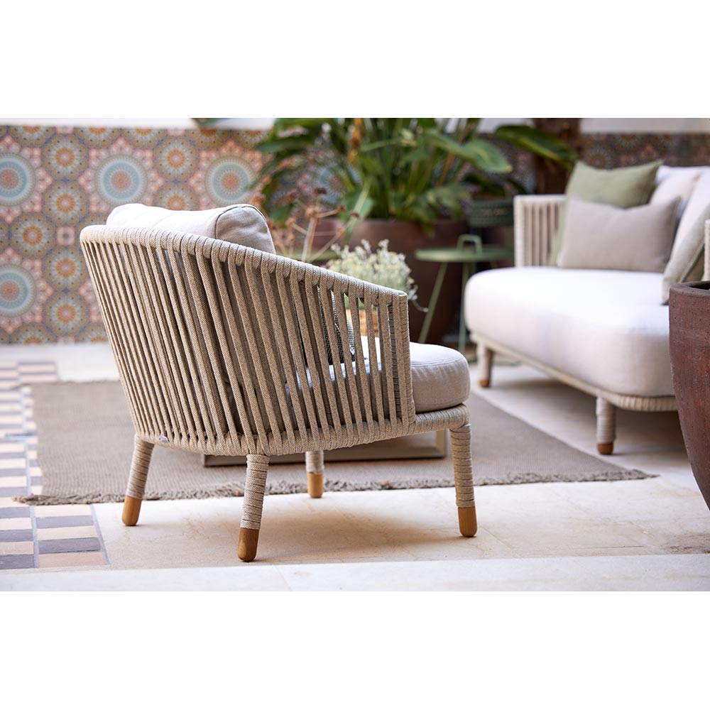 Moments Outdoor Lounge Chair - Gray