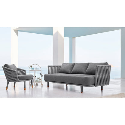 Moments Outdoor Lounge Chair - Sand