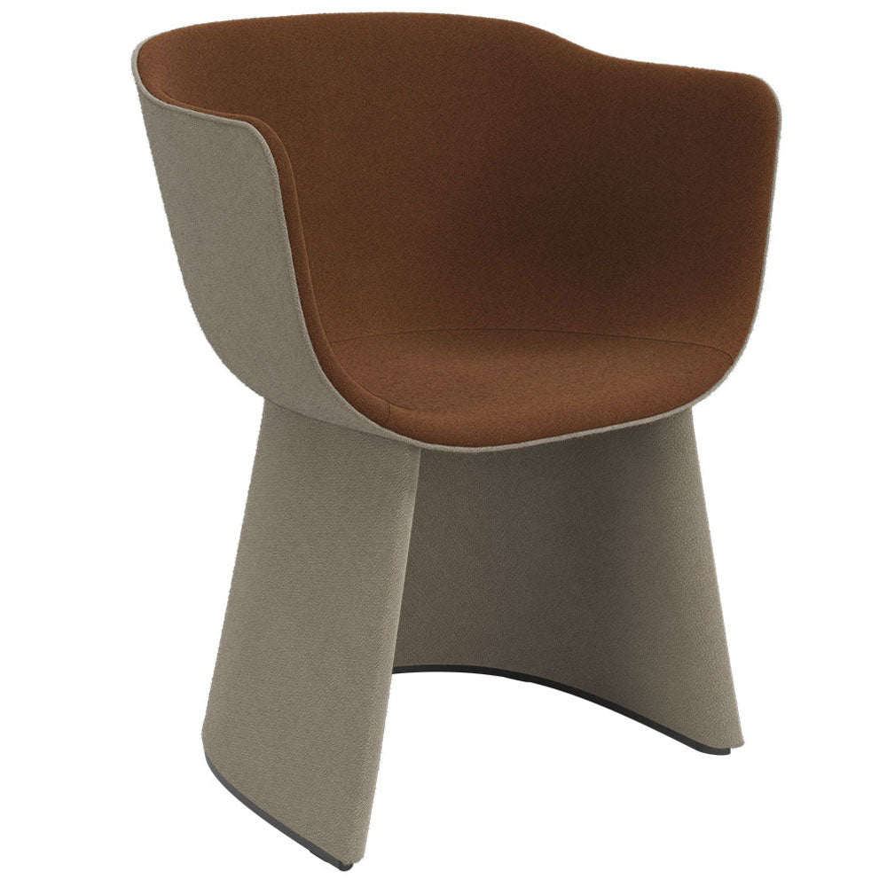 Monolit Dining Chair - Vidar 363, Vidar 222