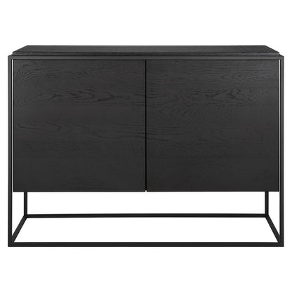 Monolit Sideboard - Black Oak/Black