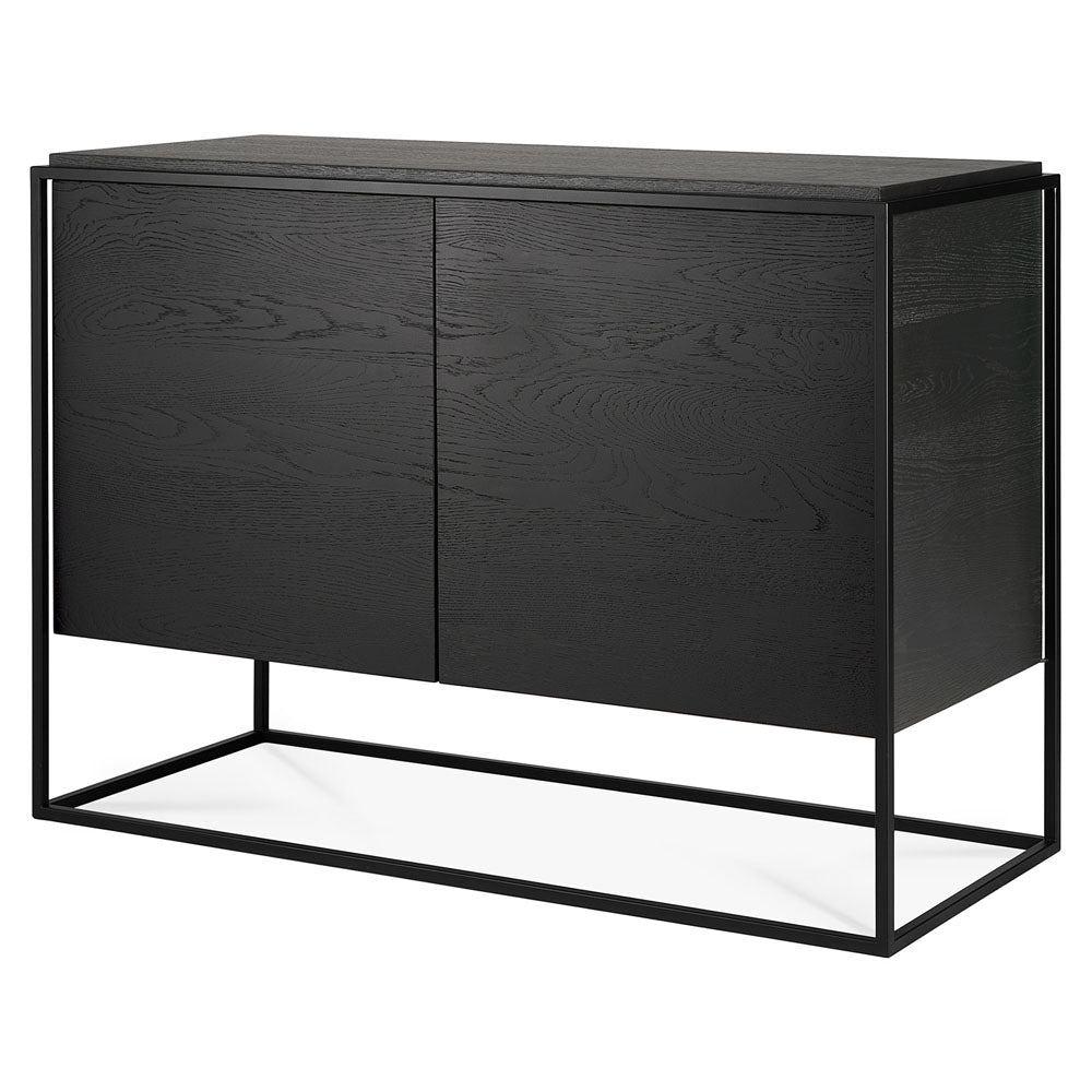 Monolit Sideboard - Black Oak/Black