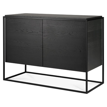 Monolit Sideboard - Black Oak/Black