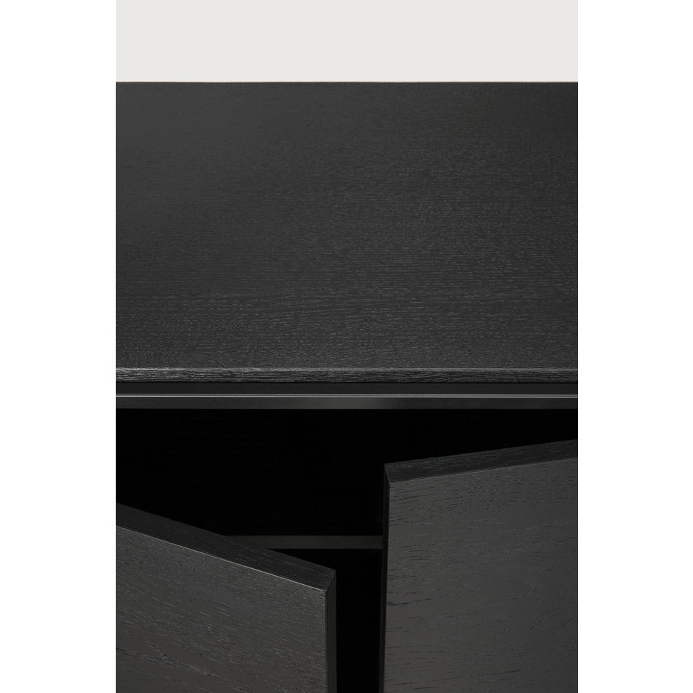 Monolit Sideboard - Black Oak/Black