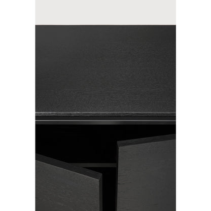 Monolit Sideboard - Black Oak/Black