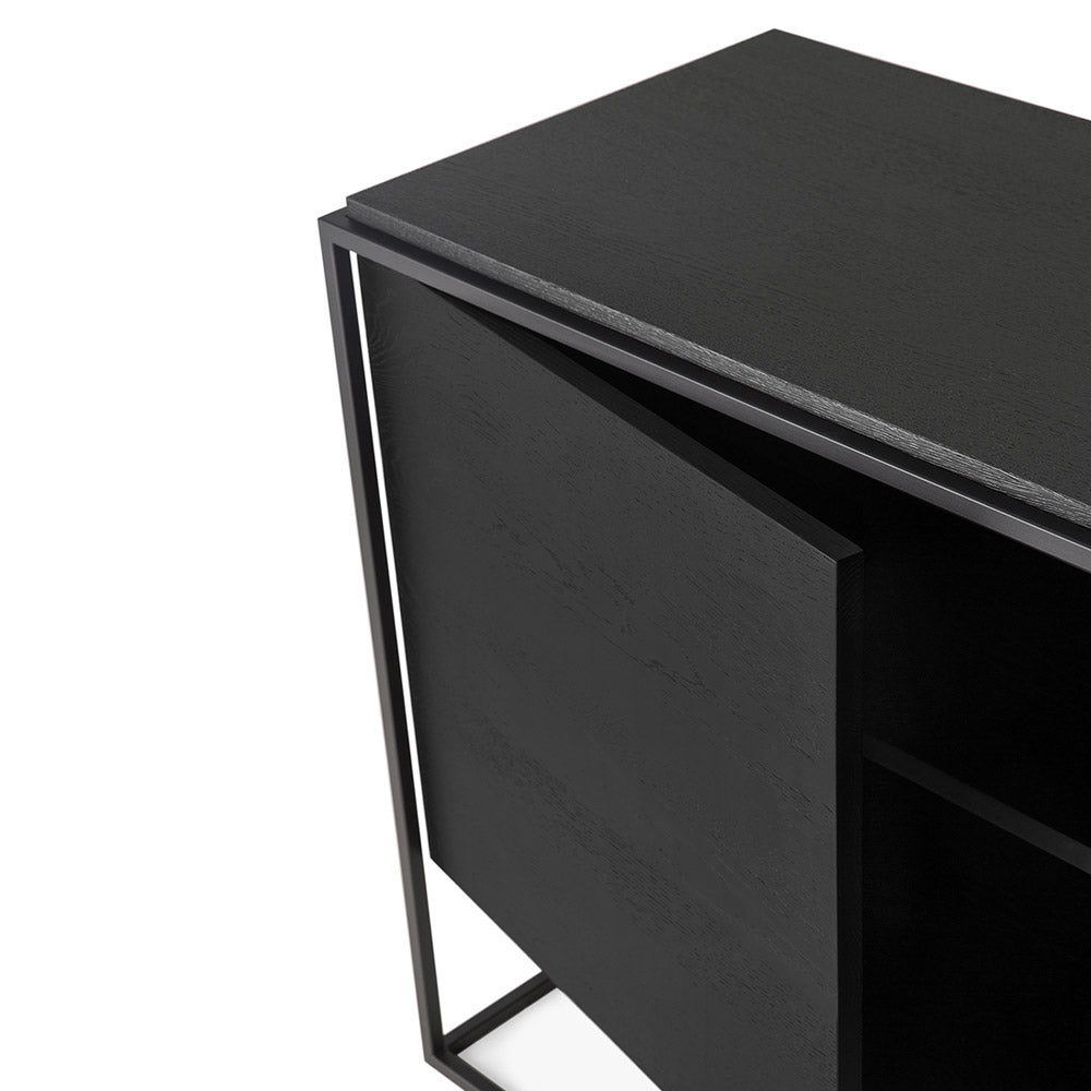Monolit Sideboard - Black Oak/Black