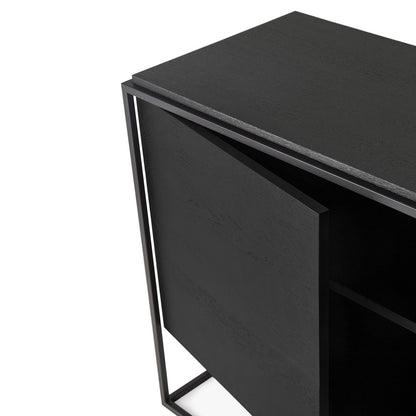 Monolit Sideboard - Black Oak/Black