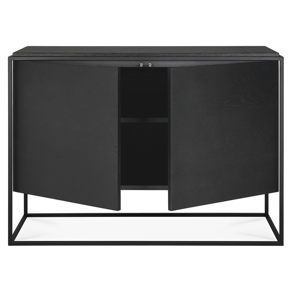 Monolit Sideboard - Black Oak/Black