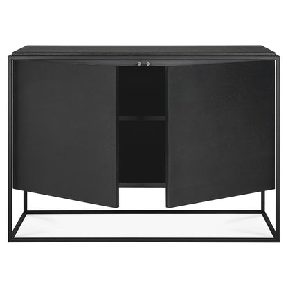 Monolit Sideboard - Black Oak/Black