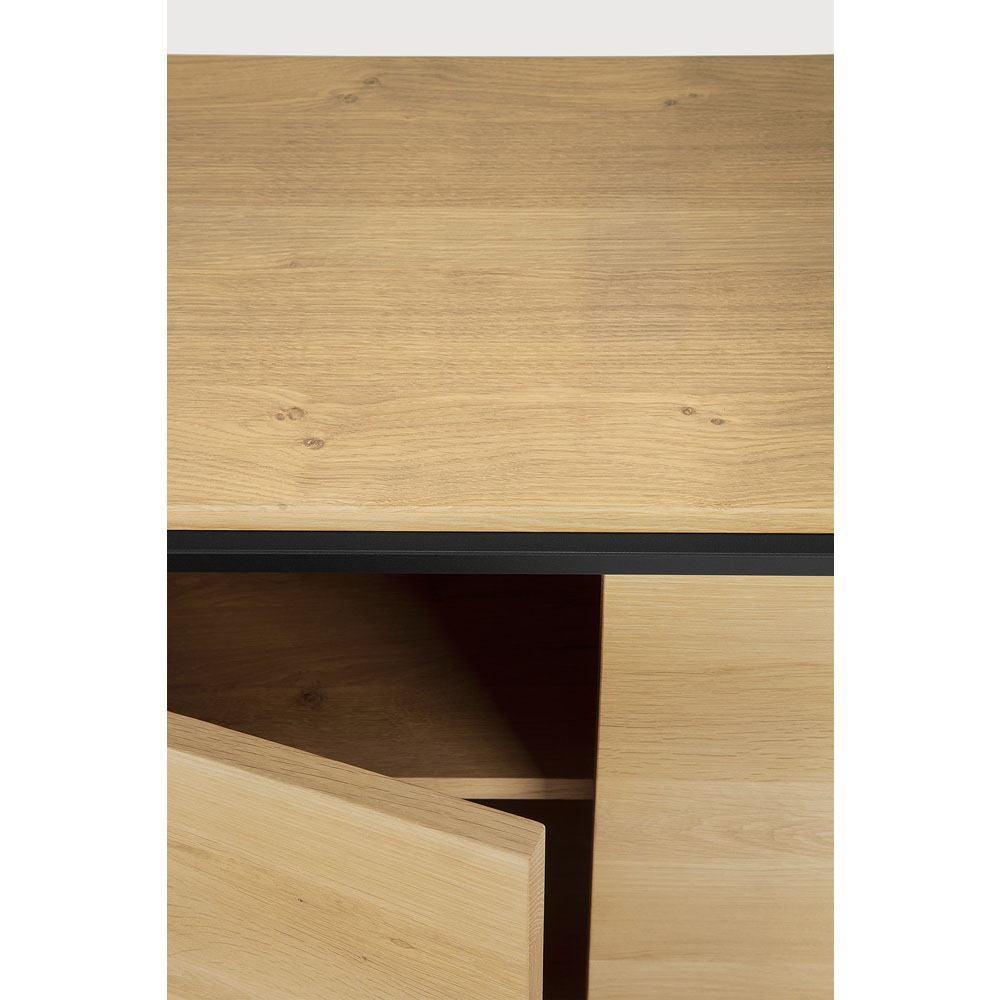 Monolit Sideboard - Oak/Black