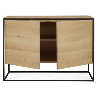 Monolit Sideboard - Oak/Black