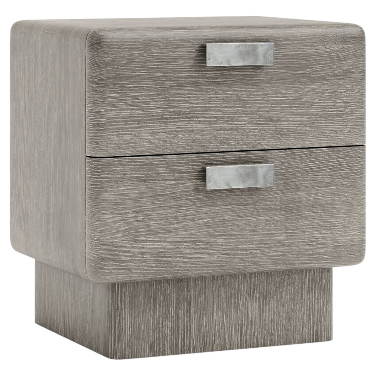 Monolith Nightstand - 2 Drawers