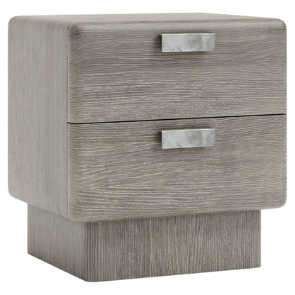 Monolith Nightstand - 2 Drawers