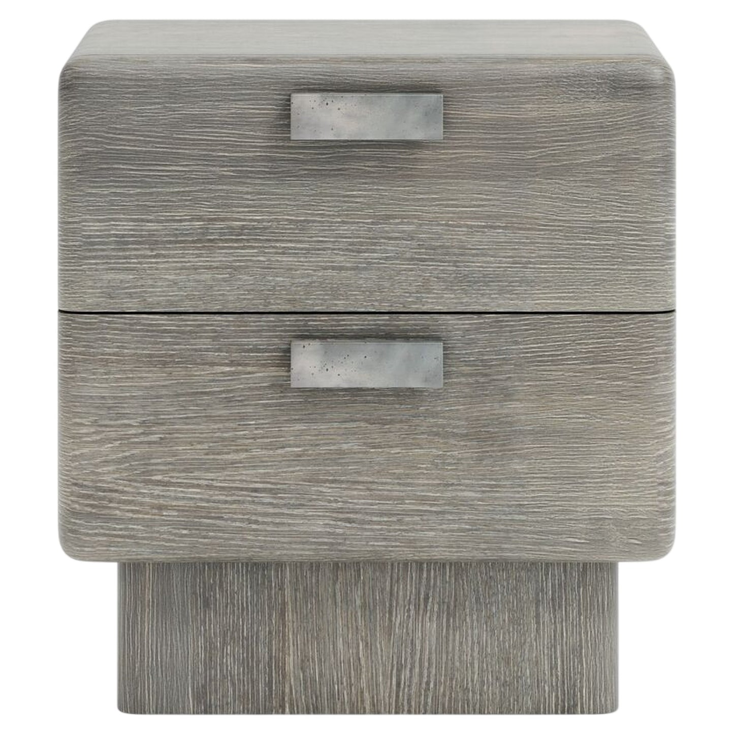 Monolith Nightstand - 2 Drawers