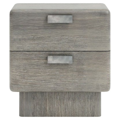 Monolith Nightstand - 2 Drawers