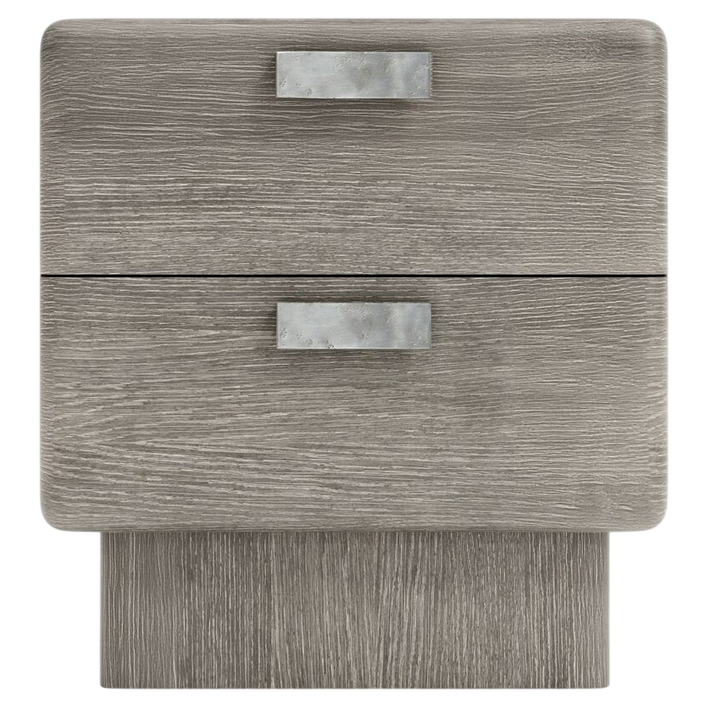 Monolith Nightstand - 2 Drawers