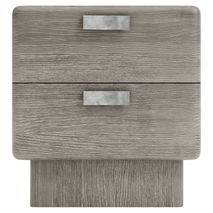 Monolith Nightstand - 2 Drawers