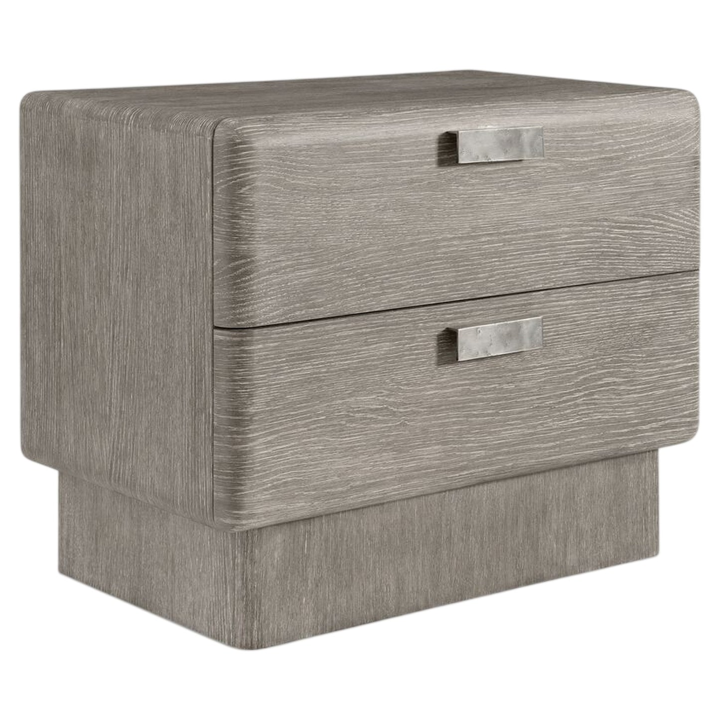 Monolith Nightstand - 2 Drawers