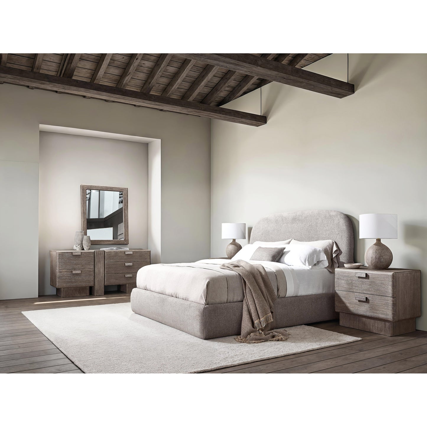 Monolith Panel Bed