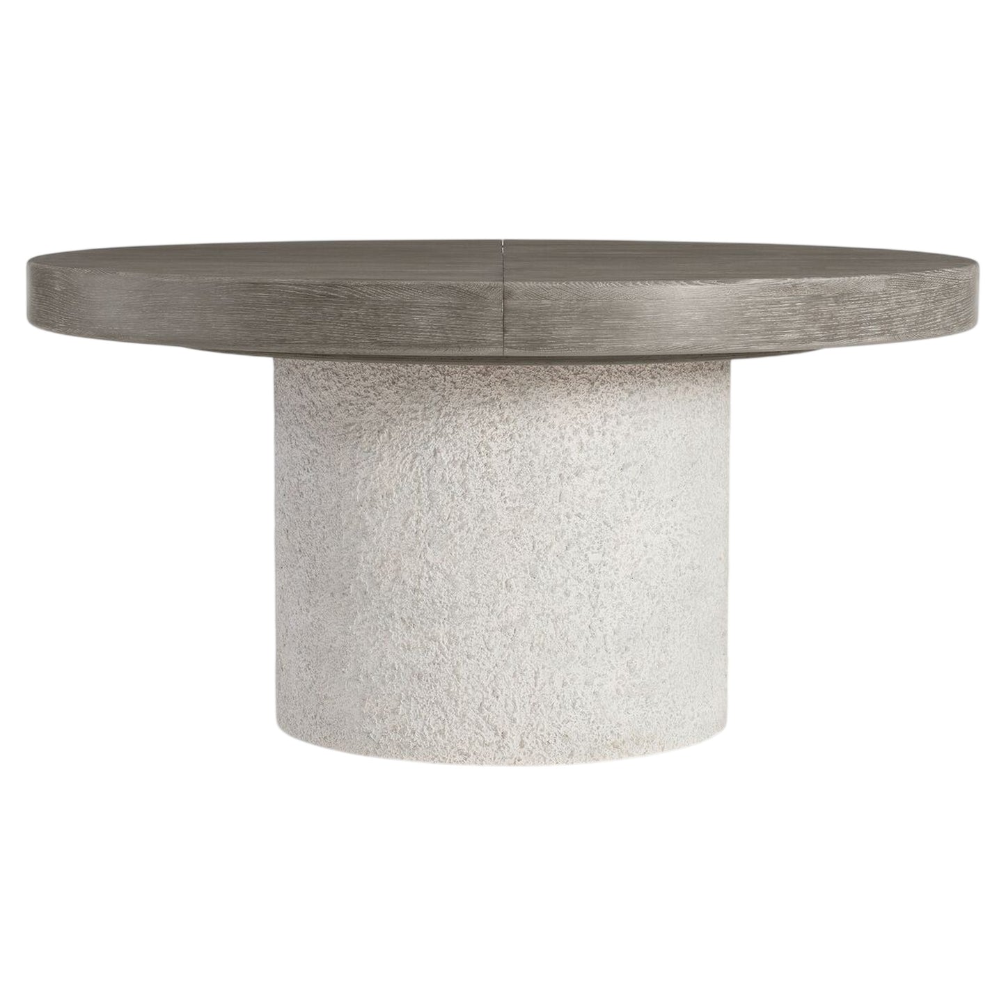 Monolith Round Extendable Dining Table