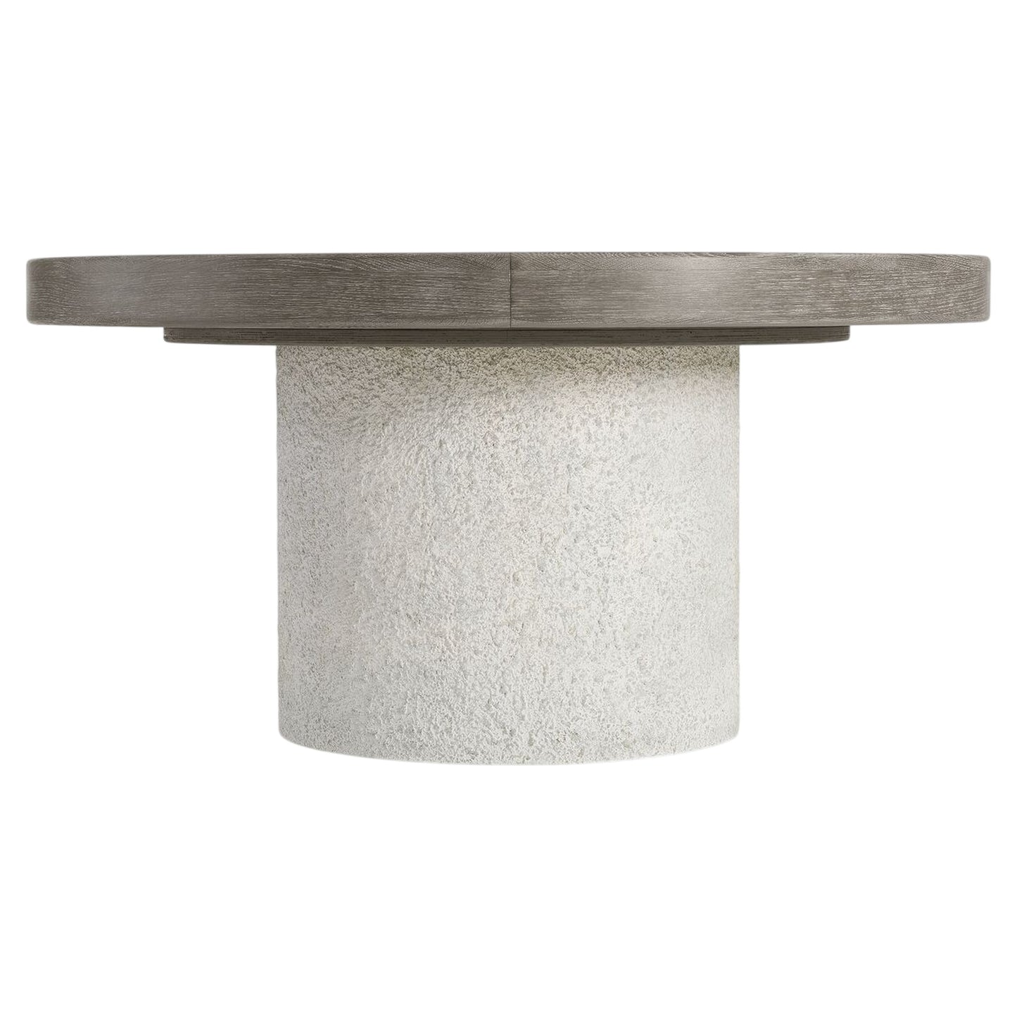 Monolith Round Extendable Dining Table