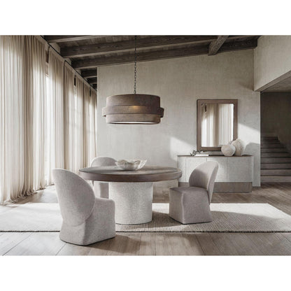 Monolith Round Extendable Dining Table