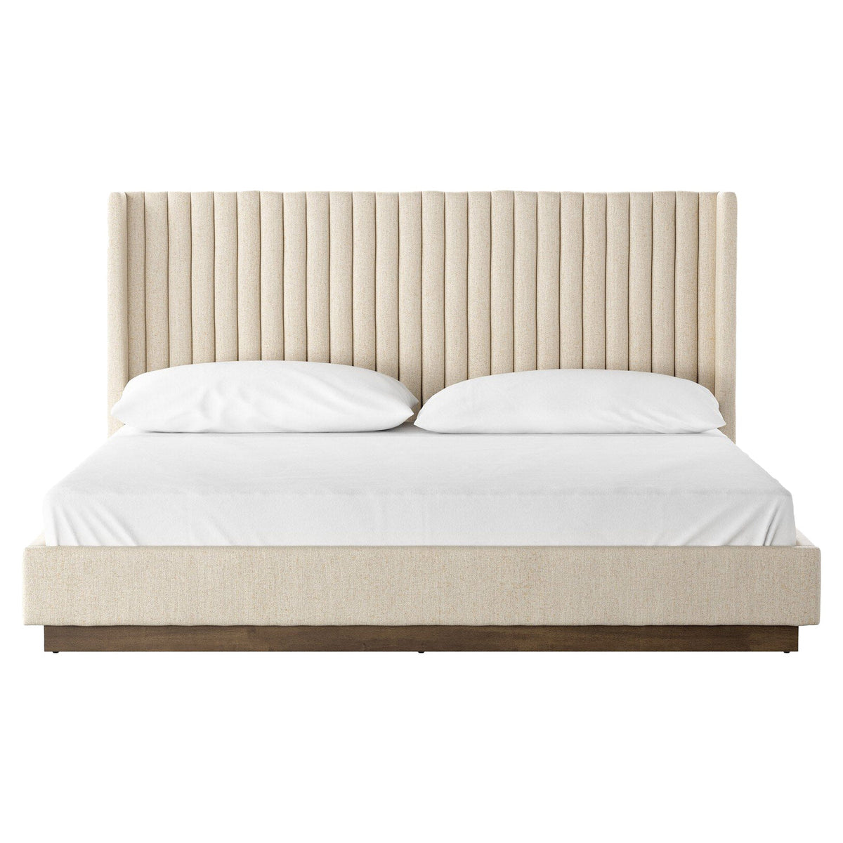 Montgomery Bed - Thames Cream - King