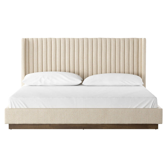 Montgomery Bed - Thames Cream - King