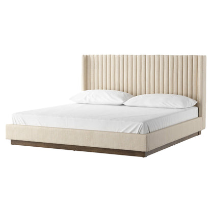 Montgomery Bed - Thames Cream - King