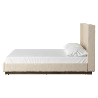 Montgomery Bed - Thames Cream - King