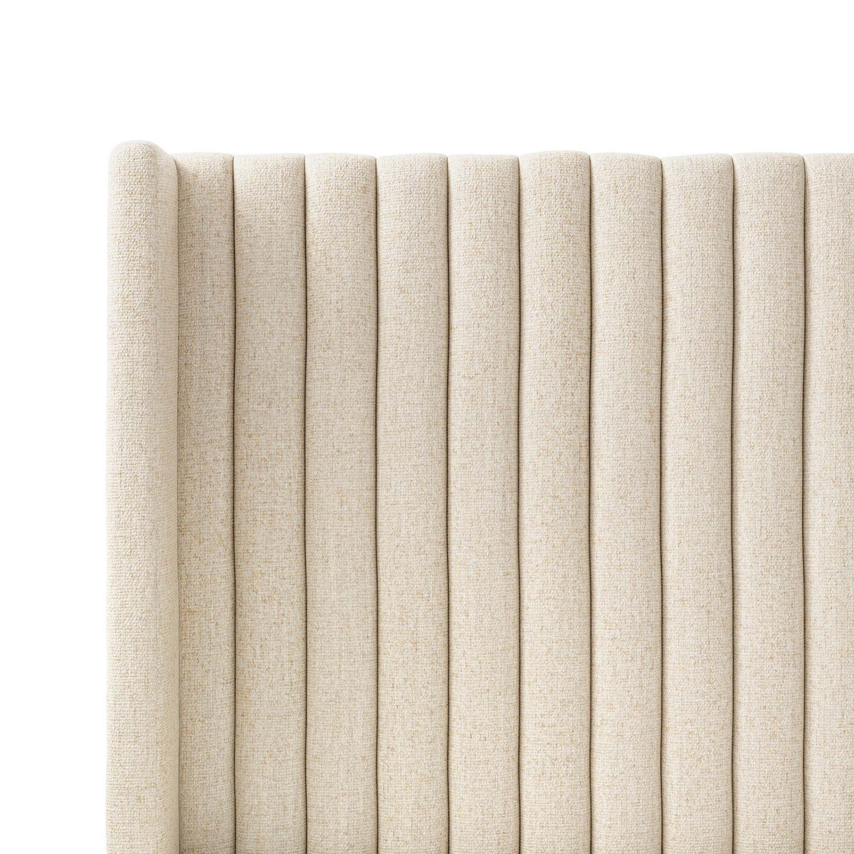 Montgomery Bed - Thames Cream - King