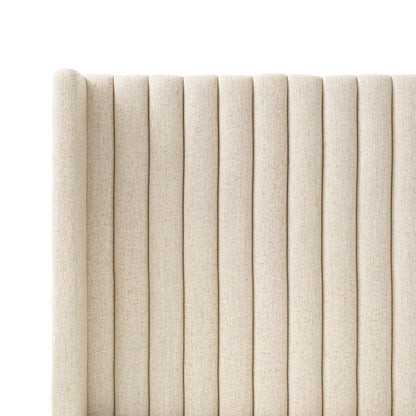 Montgomery Bed - Thames Cream - King
