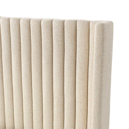 Montgomery Bed - Thames Cream - King