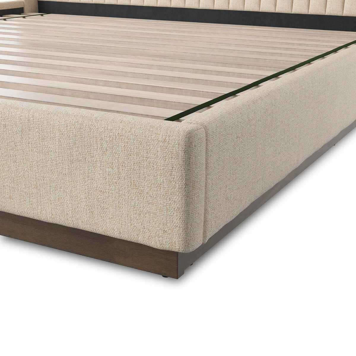 Montgomery Bed - Thames Cream - King