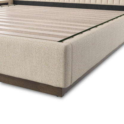 Montgomery Bed - Thames Cream - King