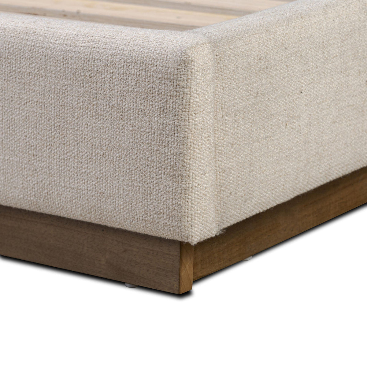 Montgomery Bed - Thames Cream - King