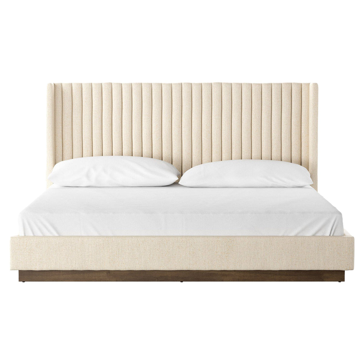 Montgomery Bed - Thames Cream - Queen
