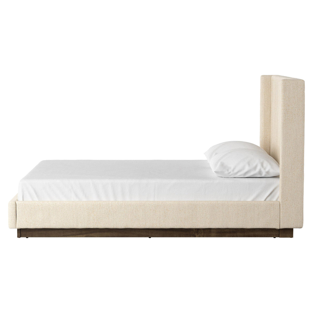 Montgomery Bed - Thames Cream - Queen