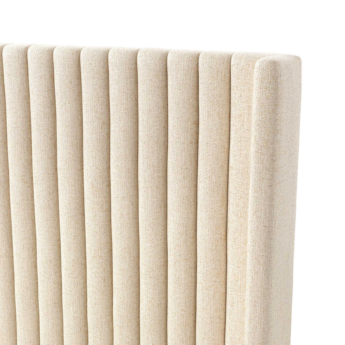 Montgomery Bed - Thames Cream - Queen