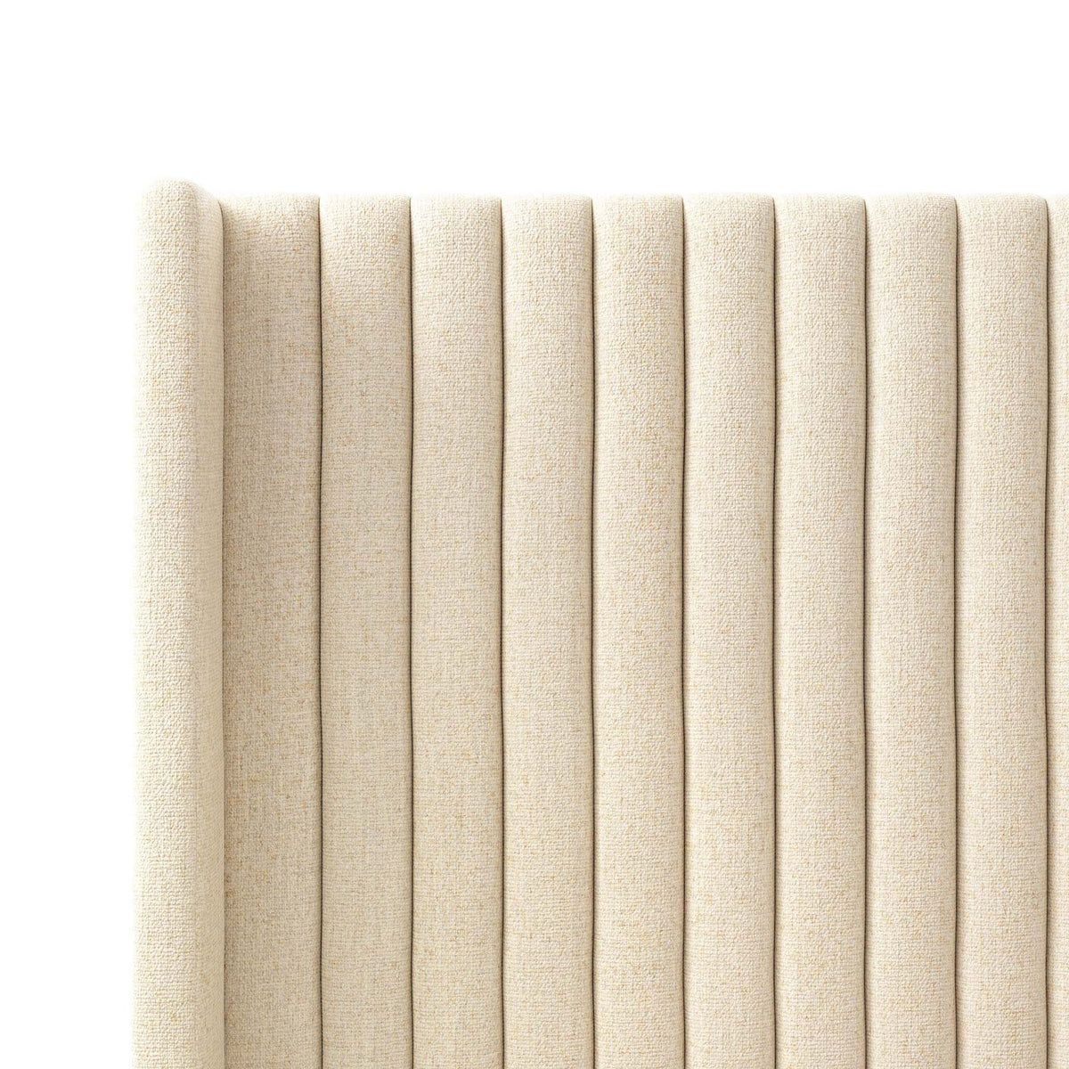 Montgomery Bed - Thames Cream - Queen