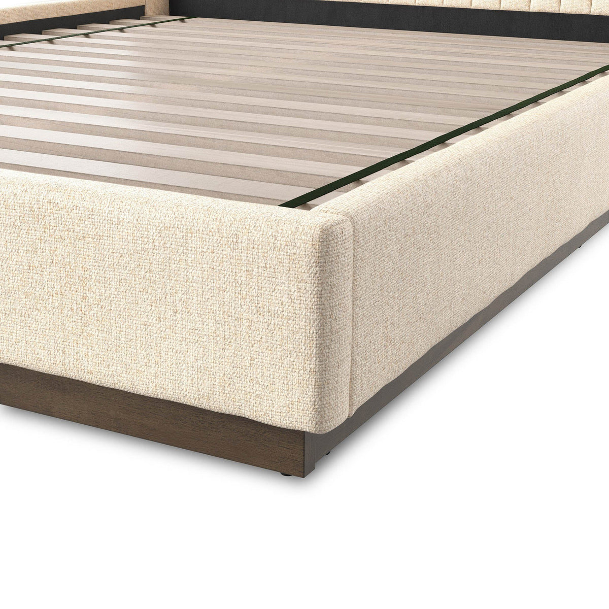 Montgomery Bed - Thames Cream - Queen