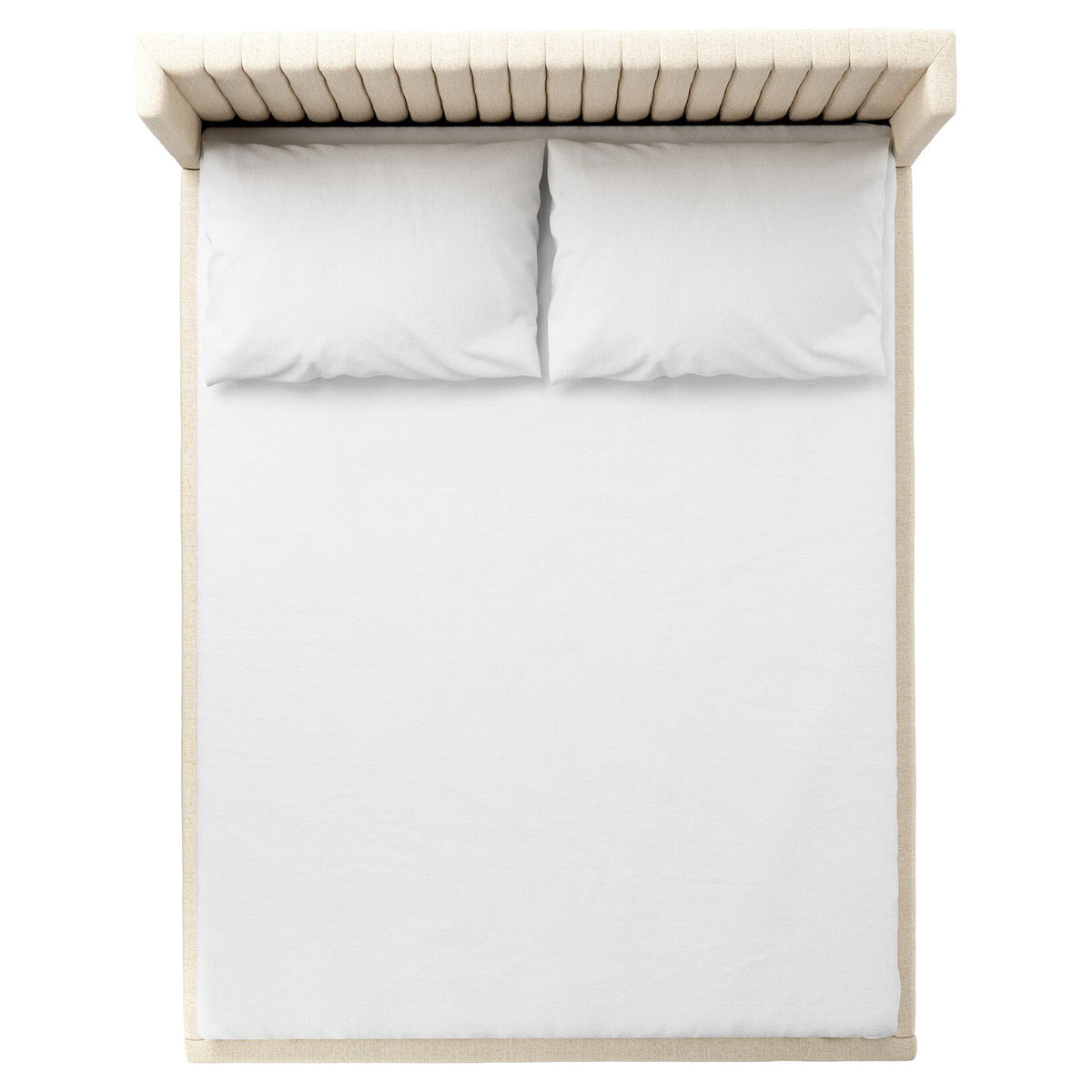 Montgomery Bed - Thames Cream - Queen